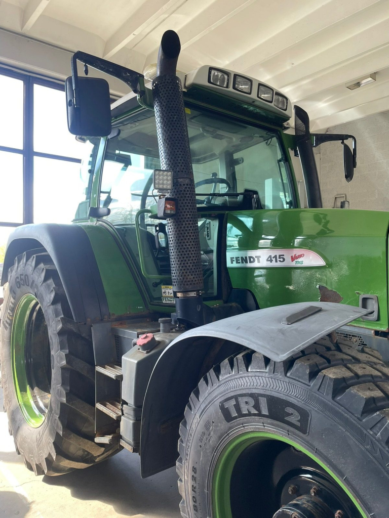 Fendt 415 TMS - tracteur agricole occasion France
