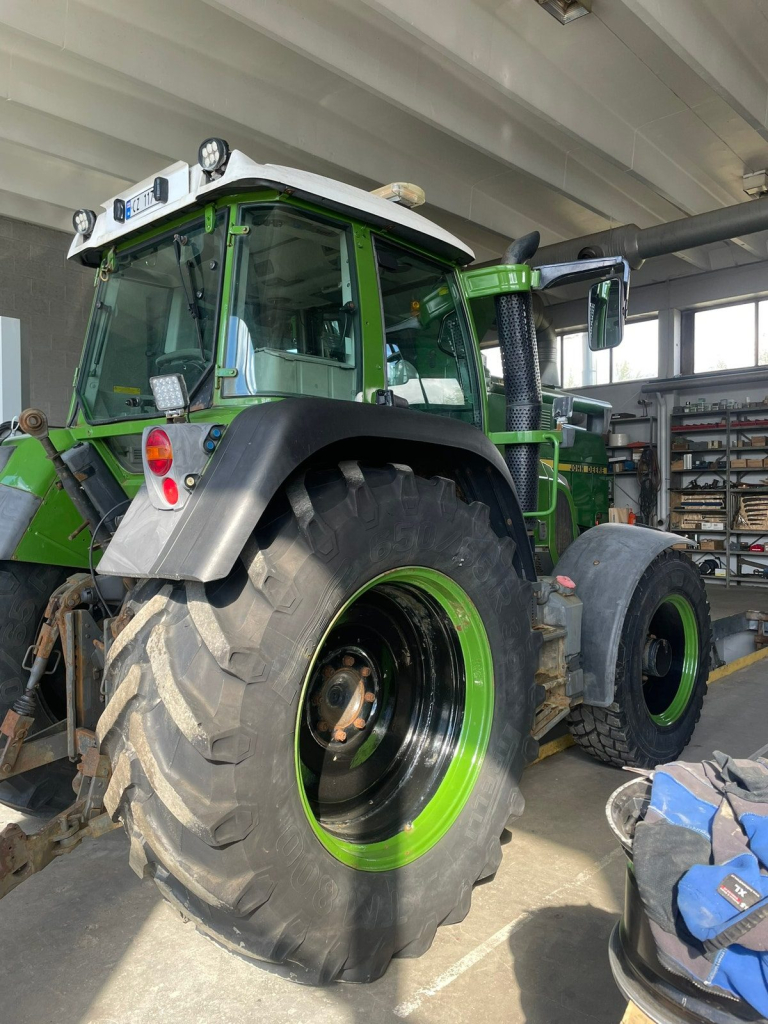Fendt 415 TMS - tracteur agricole occasion France