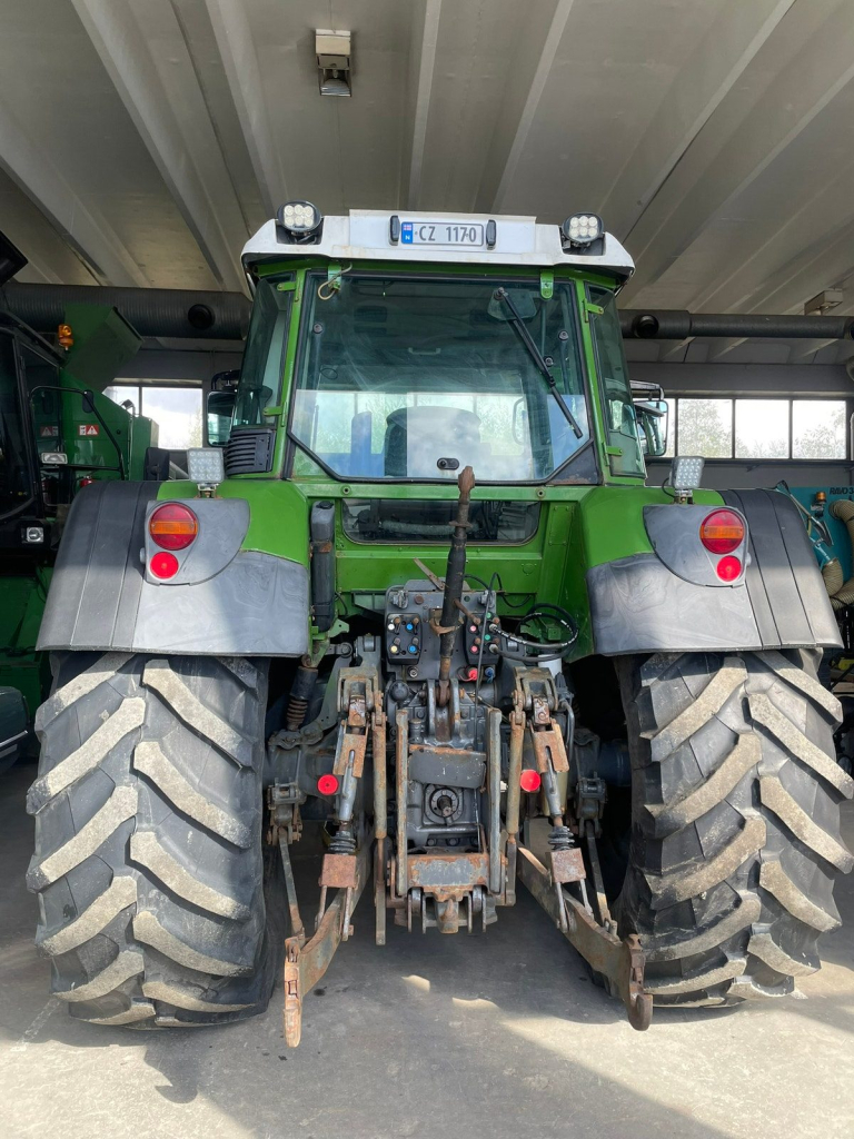 Fendt 415 TMS - tracteur agricole occasion France
