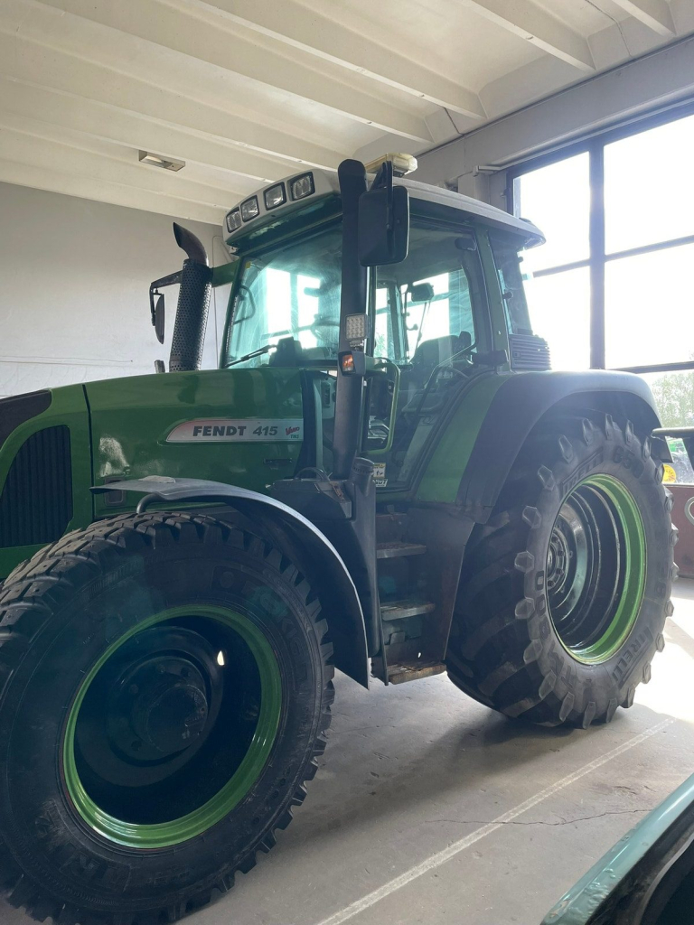 Fendt 415 TMS - tracteur agricole occasion France