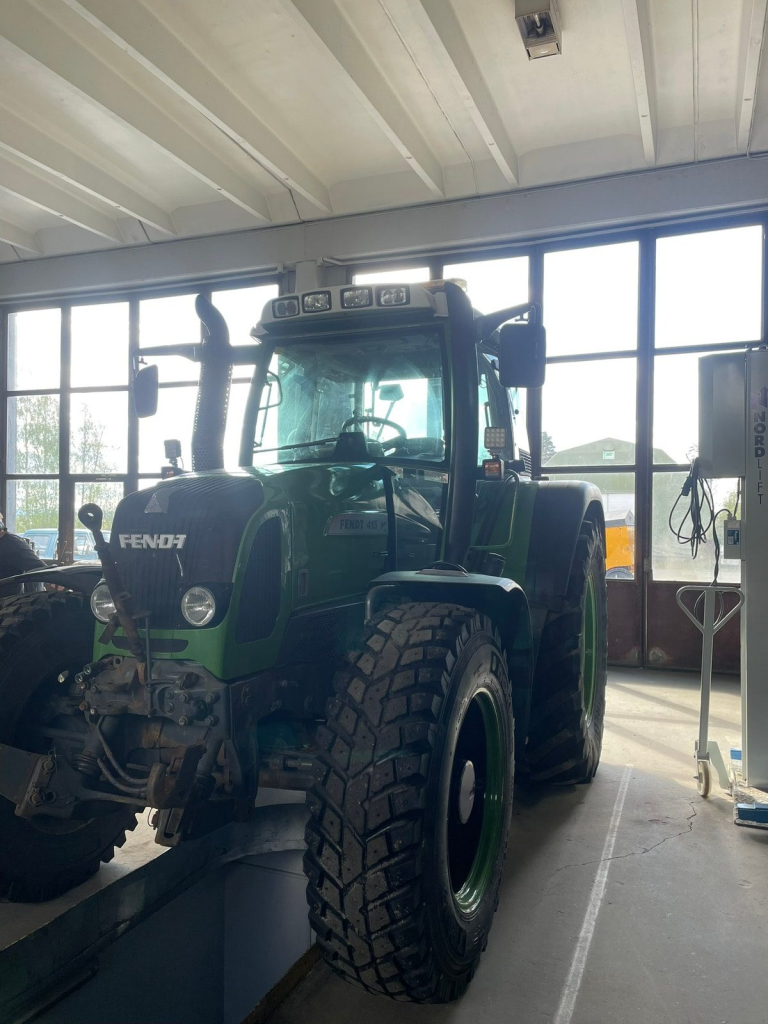 Fendt 415 TMS - tracteur agricole occasion France