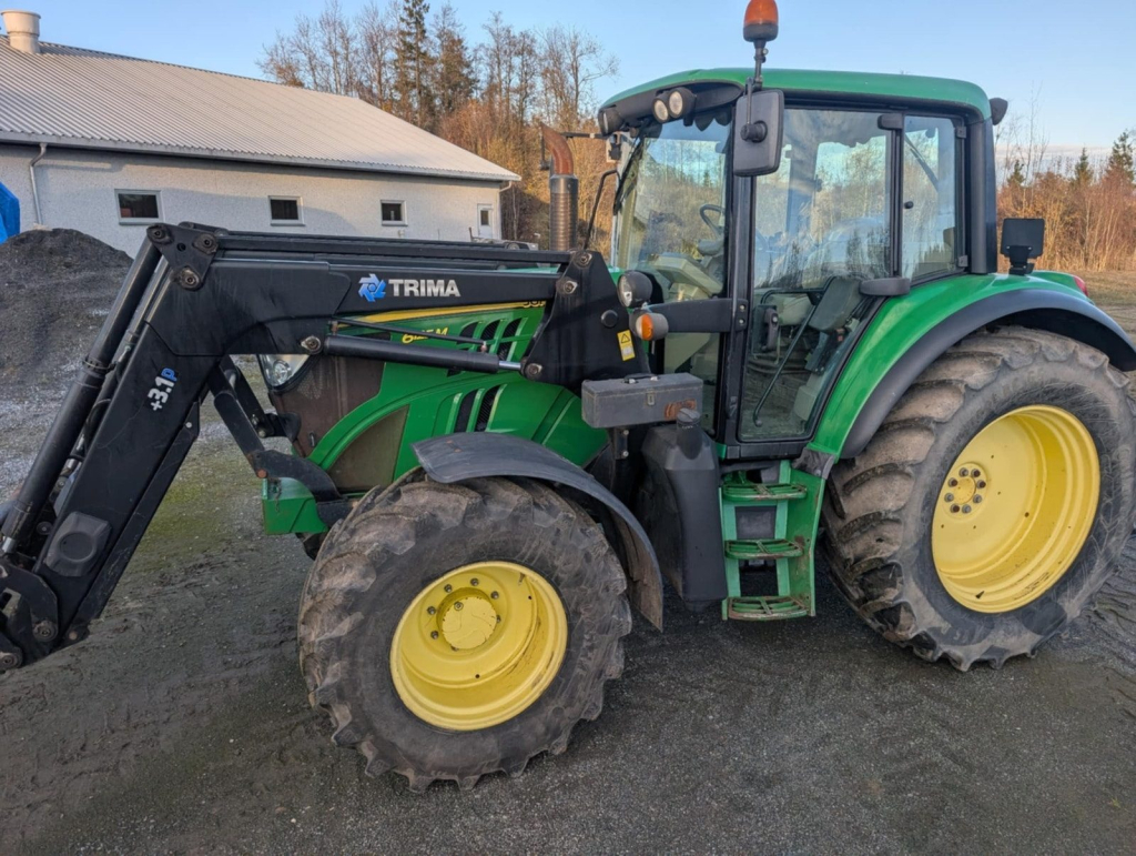 John Deere 6125M - tracteur agricole occasion France