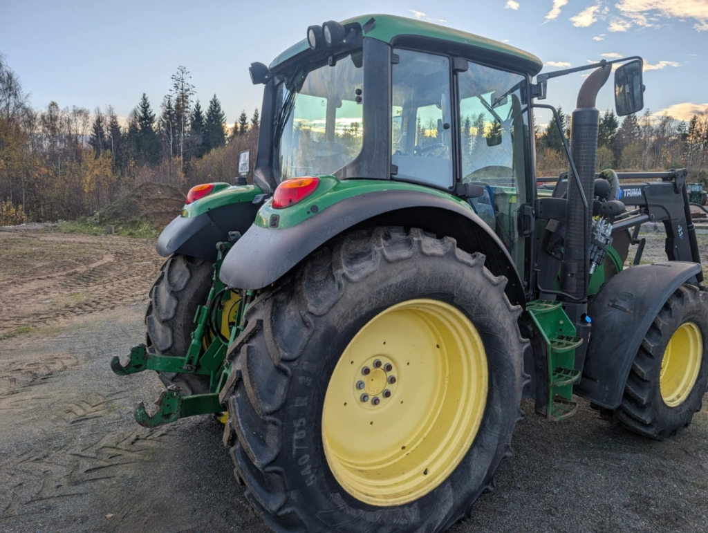 John Deere 6125M - tracteur agricole occasion France