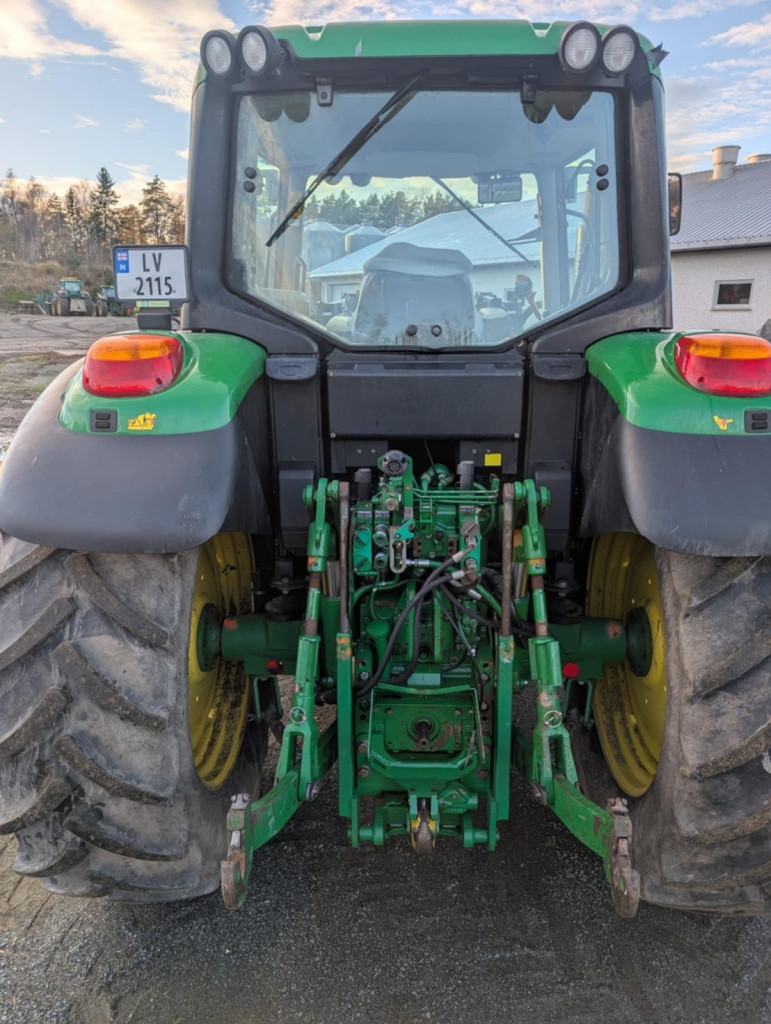 John Deere 6125M - tracteur agricole occasion France
