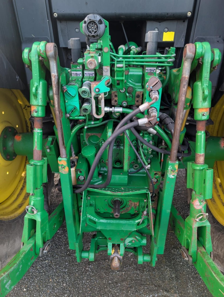 John Deere 6125M - tracteur agricole occasion France