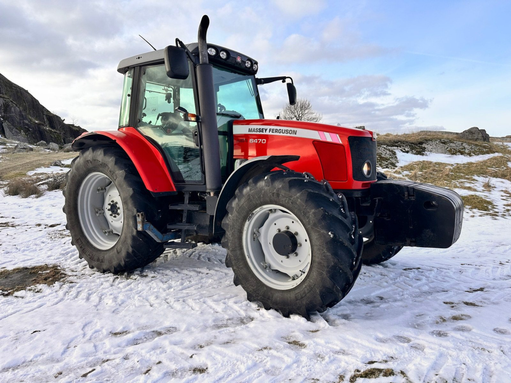 Massey Ferguson 6470 - tracteur agricole occasion France