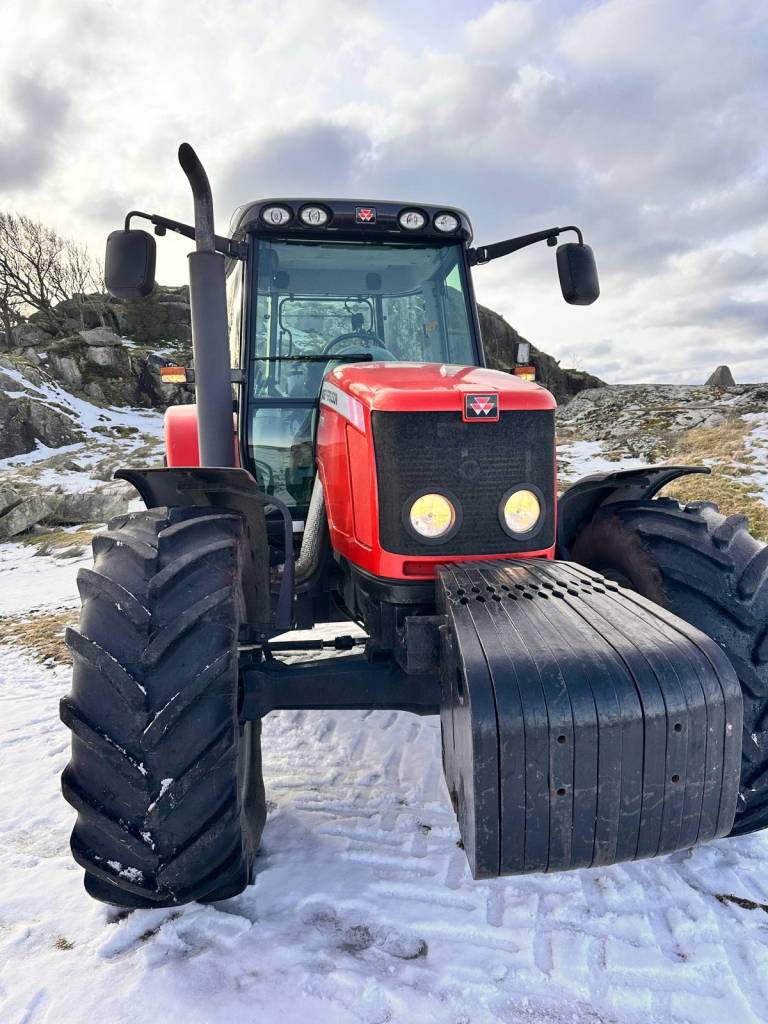 Massey Ferguson 6470 - tracteur agricole occasion France