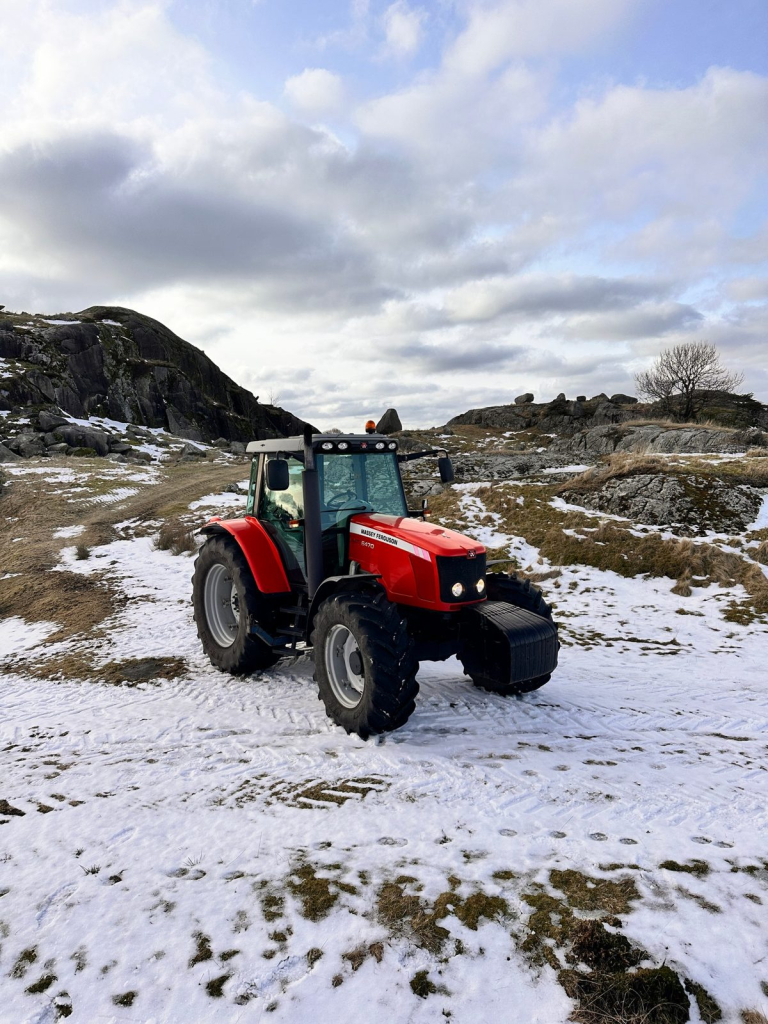 Massey Ferguson 6470 - tracteur agricole occasion France