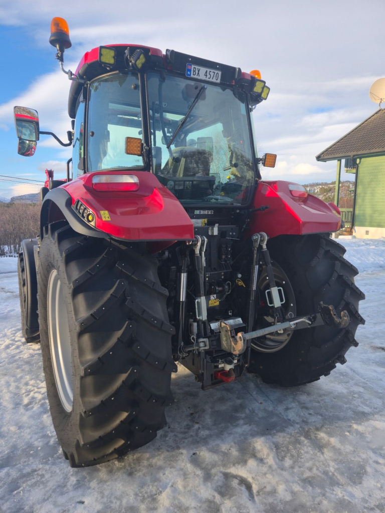CASE IH Luxxum 120 - tracteur agricole occasion France