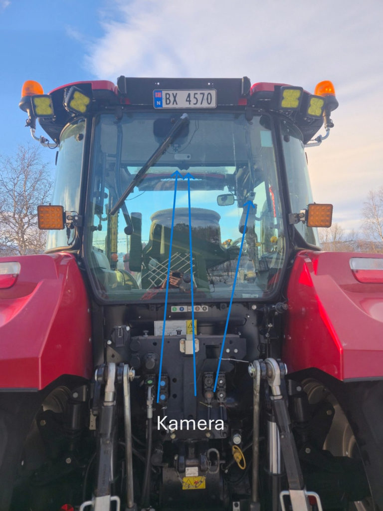 CASE IH Luxxum 120 - tracteur agricole occasion France