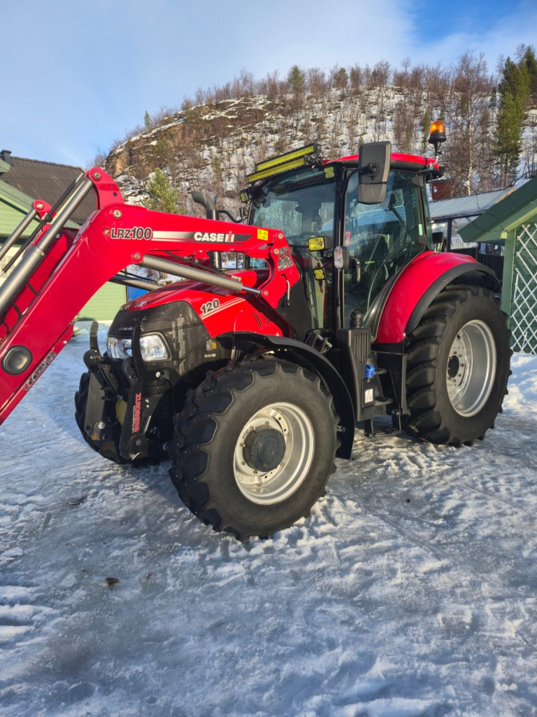 CASE IH Luxxum 120 - tracteur agricole occasion France