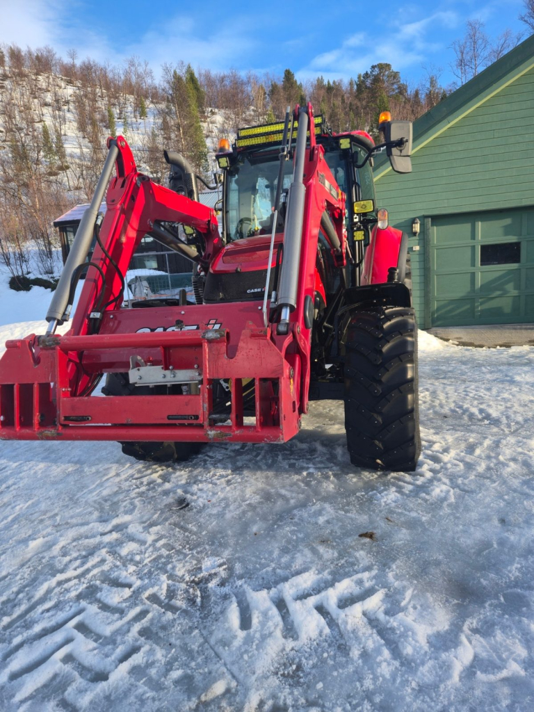 CASE IH Luxxum 120 - tracteur agricole occasion France