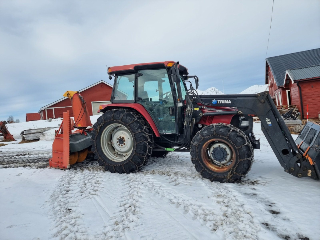 CASE IH 2013 - tracteur agricole occasion France