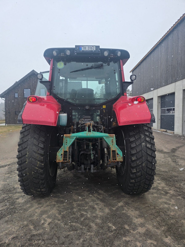 Valtra N 143 - tracteur agricole occasion France