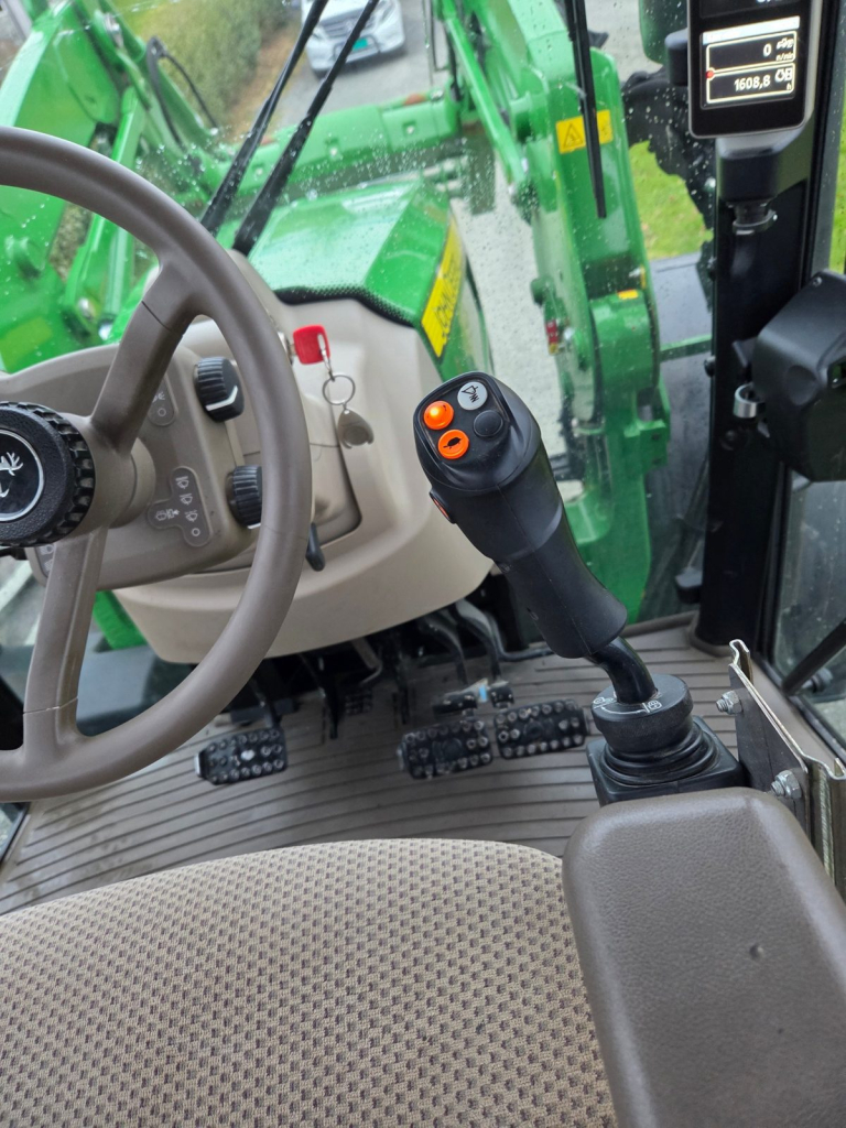John Deere 5100 r - tracteur agricole occasion France