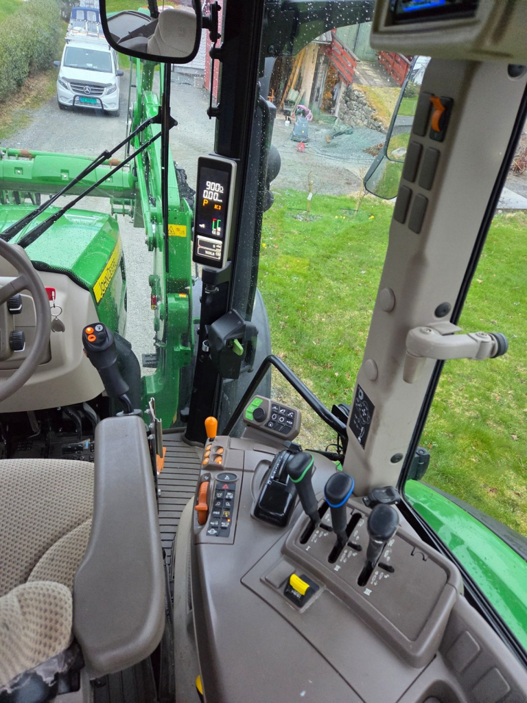 John Deere 5100 r - tracteur agricole occasion France