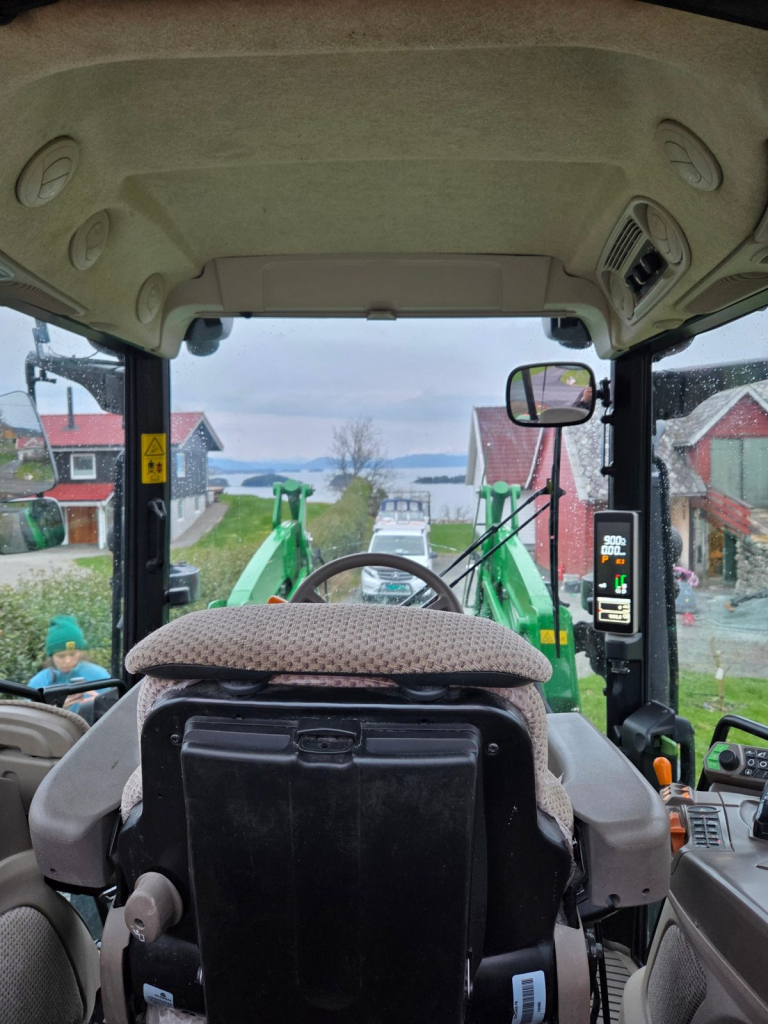 John Deere 5100 r - tracteur agricole occasion France