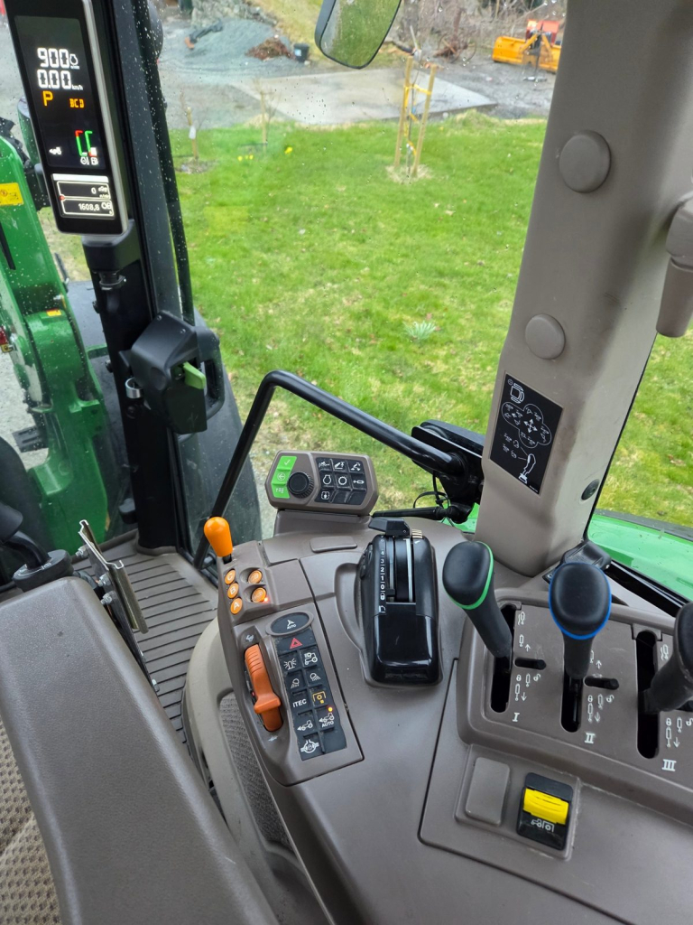 John Deere 5100 r - tracteur agricole occasion France
