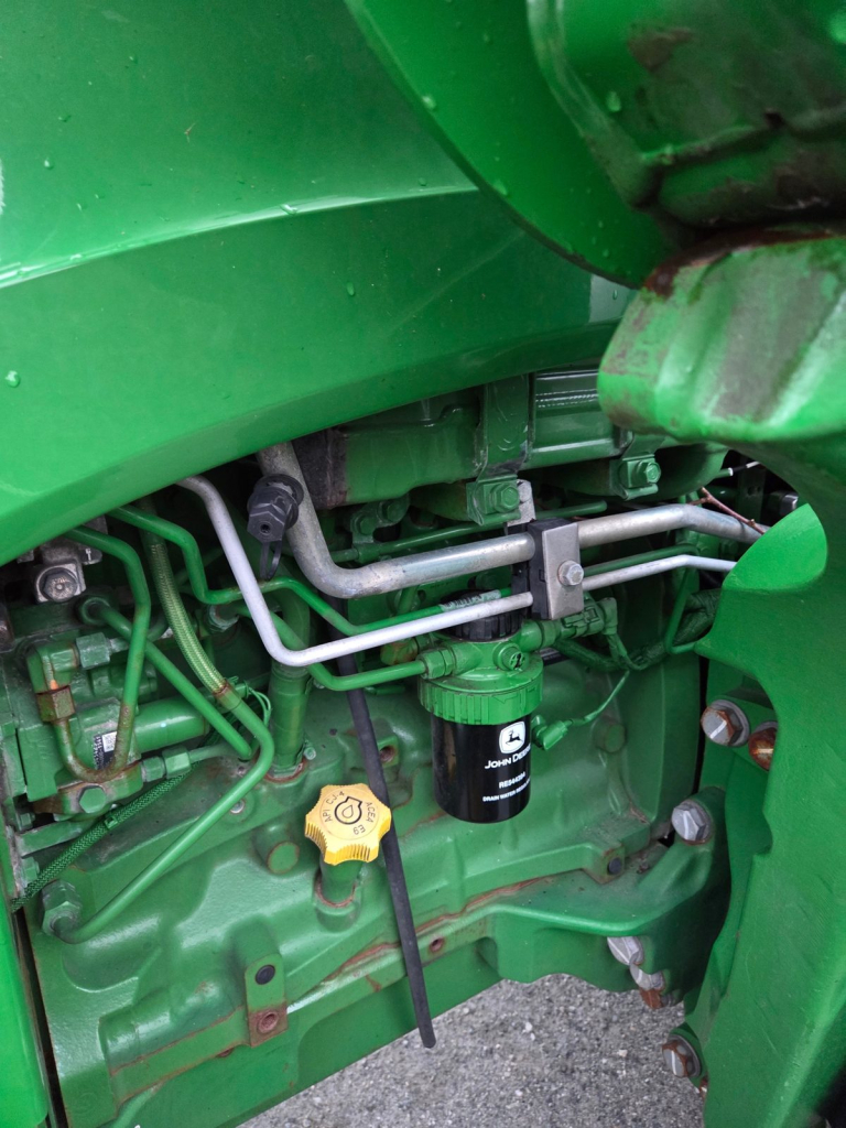 John Deere 5100 r - tracteur agricole occasion France