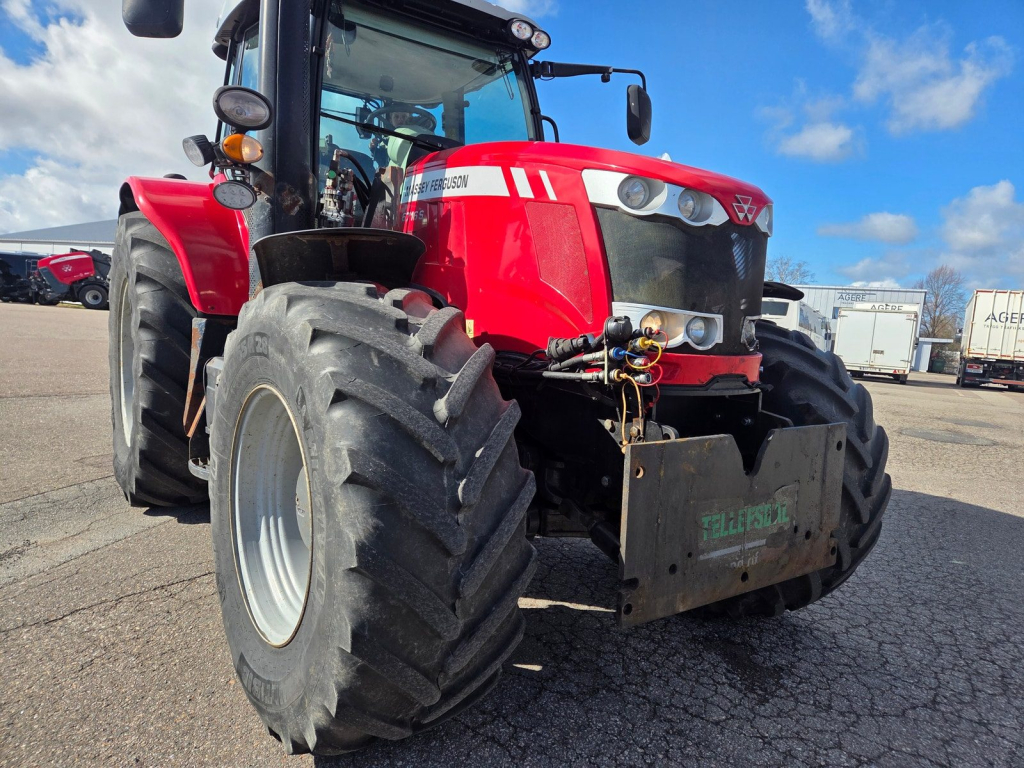 Massey Ferguson 6716s - tracteur agricole occasion France
