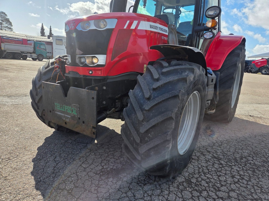 Massey Ferguson 6716s - tracteur agricole occasion France