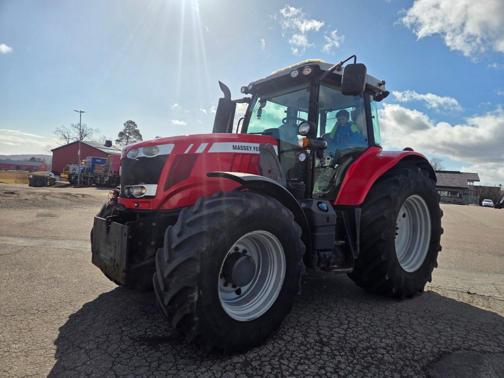 Massey Ferguson 6716s - tracteur agricole occasion France