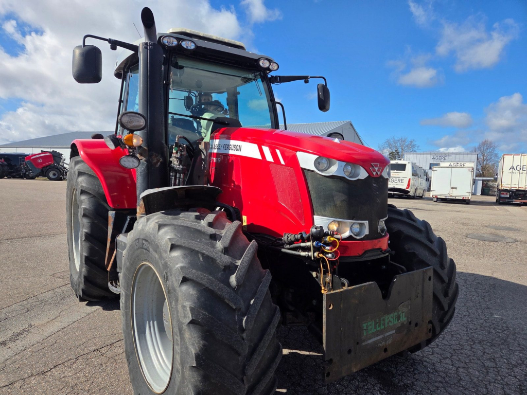 Massey Ferguson 6716s - tracteur agricole occasion France