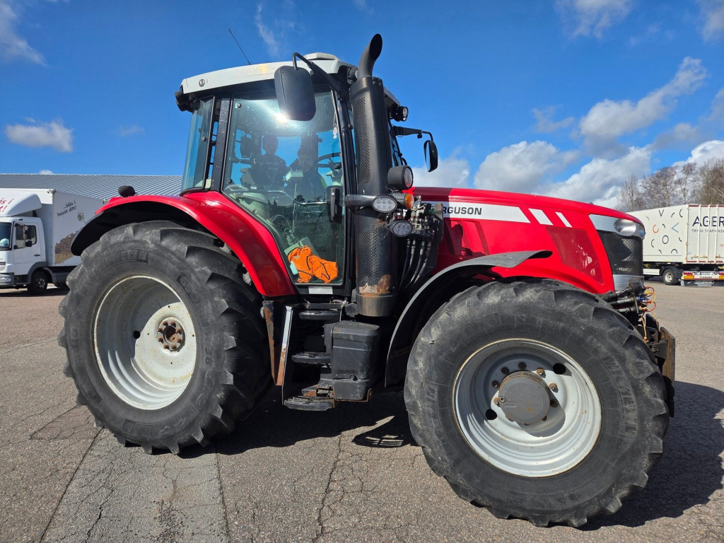 Massey Ferguson 6716s - tracteur agricole occasion France