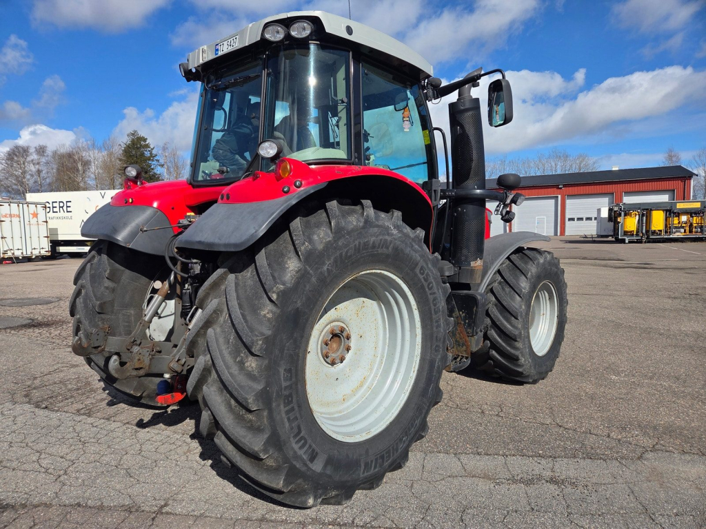 Massey Ferguson 6716s - tracteur agricole occasion France