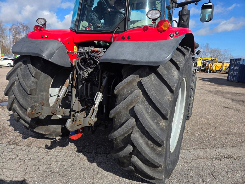 Massey Ferguson 6716s - tracteur agricole occasion France