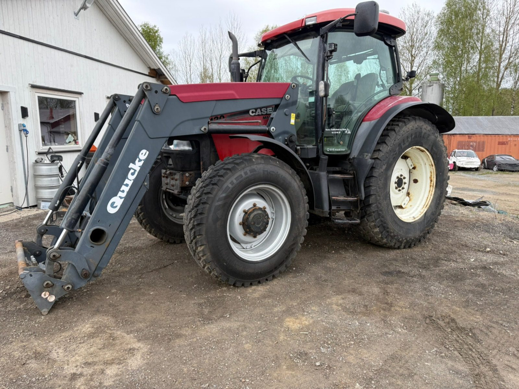 CASE IH Maxxum 130 - tracteur agricole occasion France