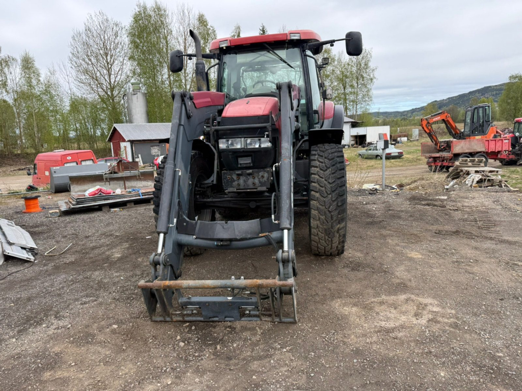 CASE IH Maxxum 130 - tracteur agricole occasion France