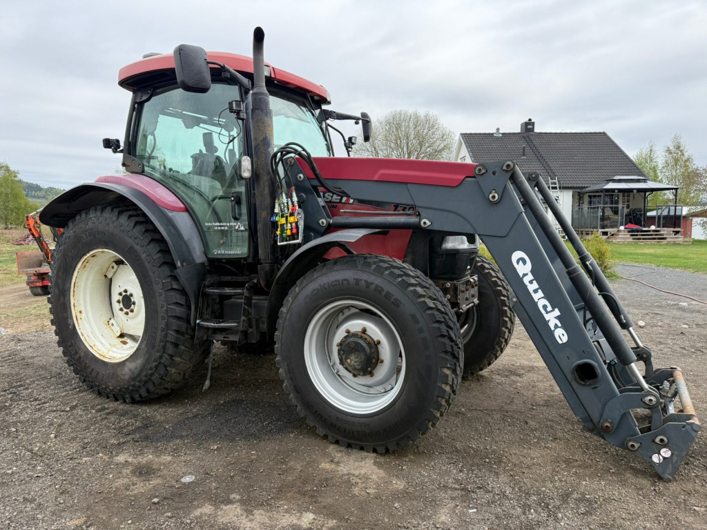 CASE IH Maxxum 130 - tracteur agricole occasion France