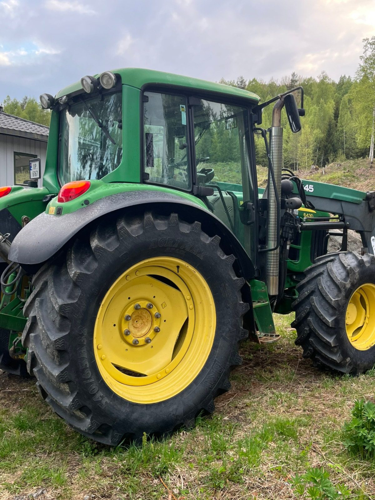 John Deere 6430 - tracteur agricole occasion France