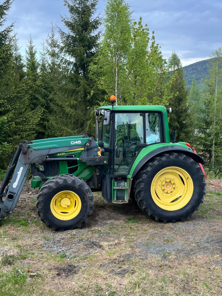 John Deere 6430 - tracteur agricole occasion France