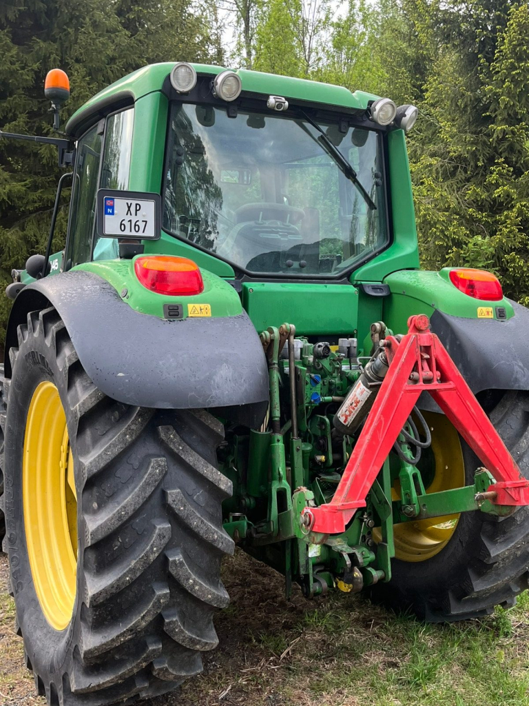 John Deere 6430 - tracteur agricole occasion France