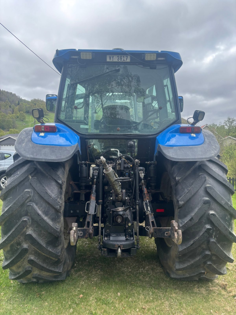New Holland Tm 140 - tracteur agricole occasion France