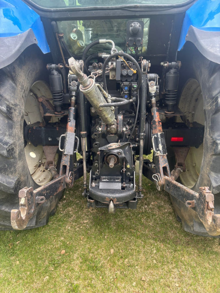 New Holland Tm 140 - tracteur agricole occasion France
