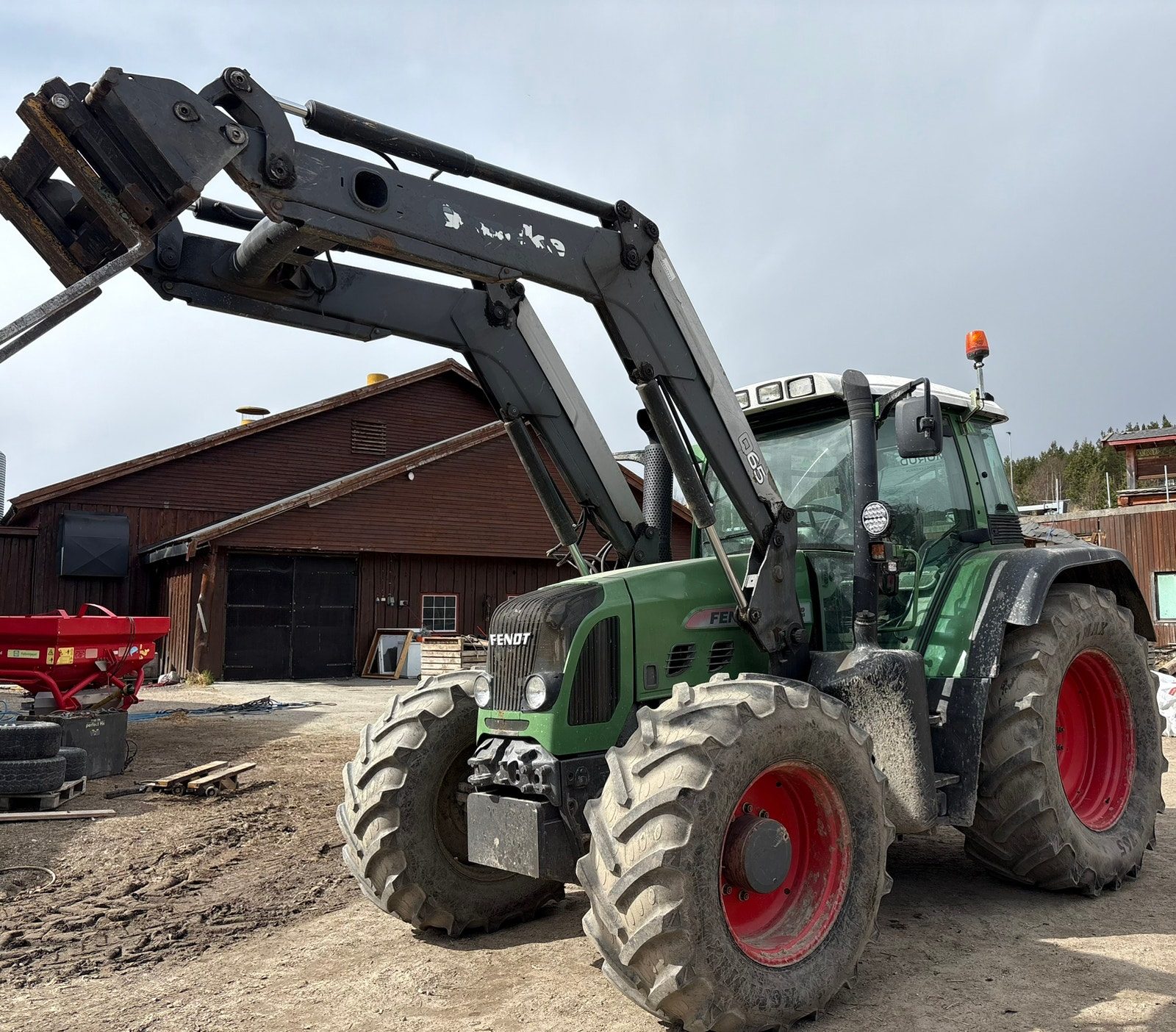 Fendt 714 Vario