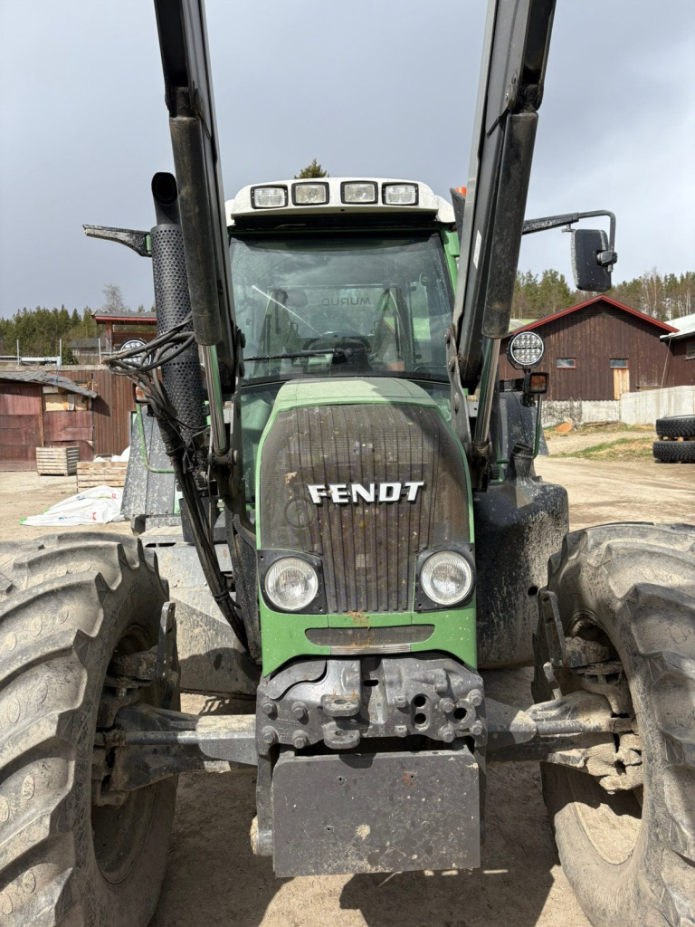 Fendt 714 Vario - tracteur agricole occasion France