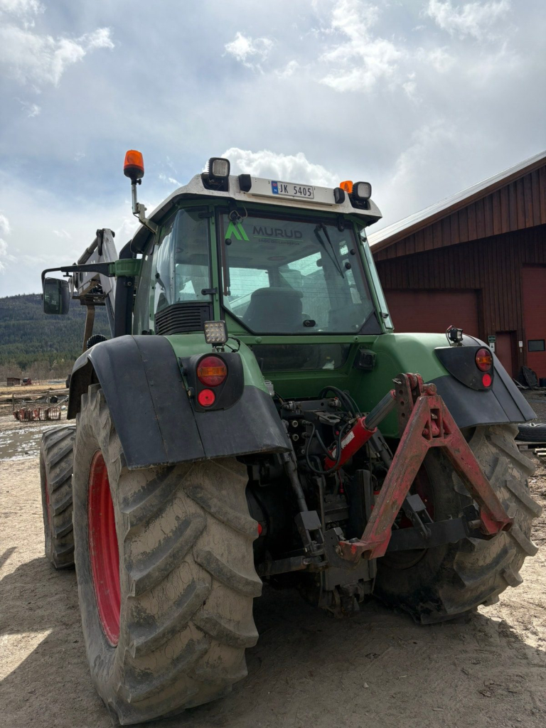 Fendt 714 Vario - tracteur agricole occasion France