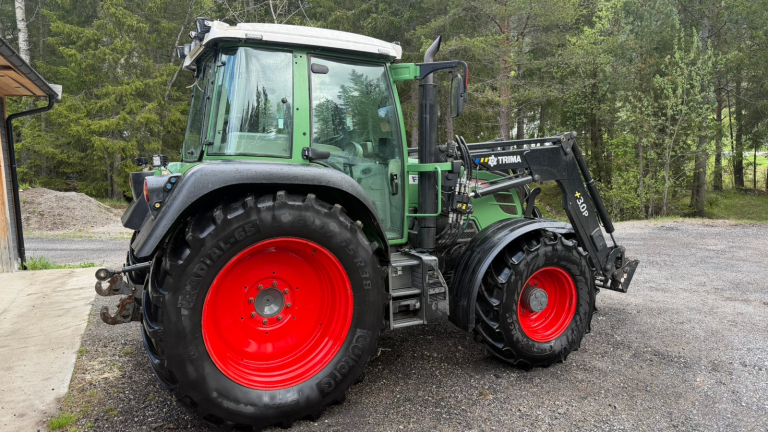 Fendt 312 Ny Girkasse mva-fri