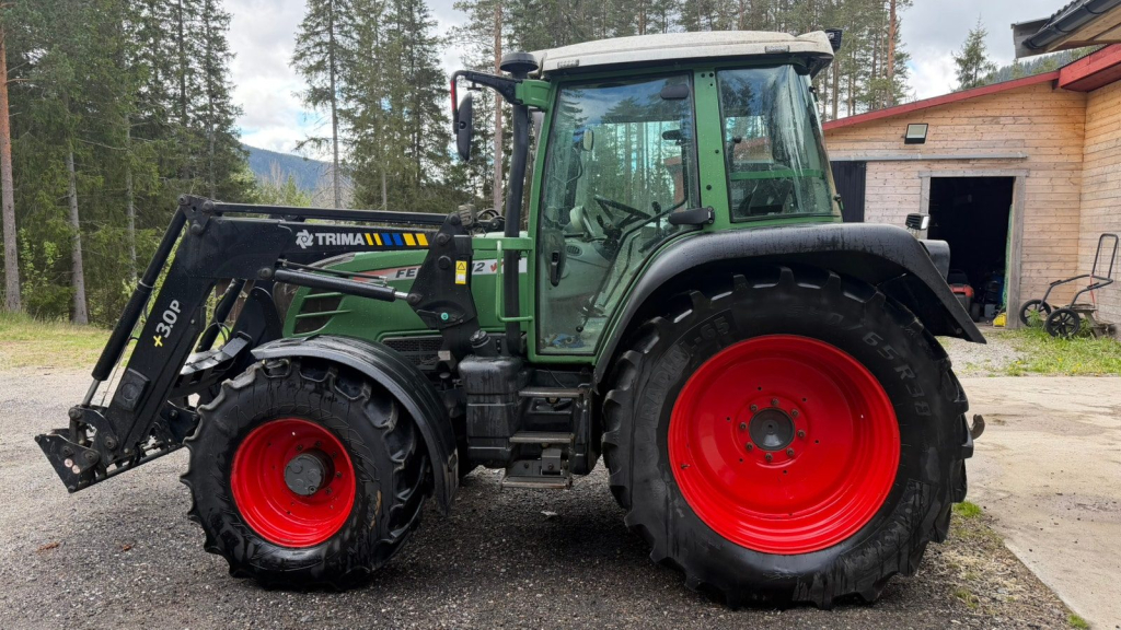 Fendt 312 Ny Girkasse mva-fri - tracteur agricole occasion France
