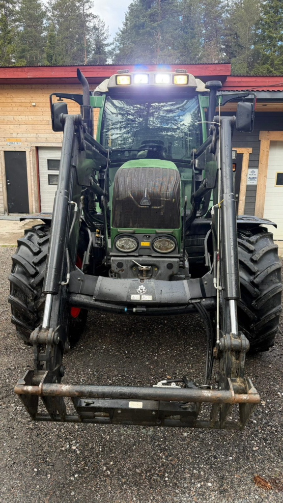 Fendt 312 Ny Girkasse mva-fri - tracteur agricole occasion France
