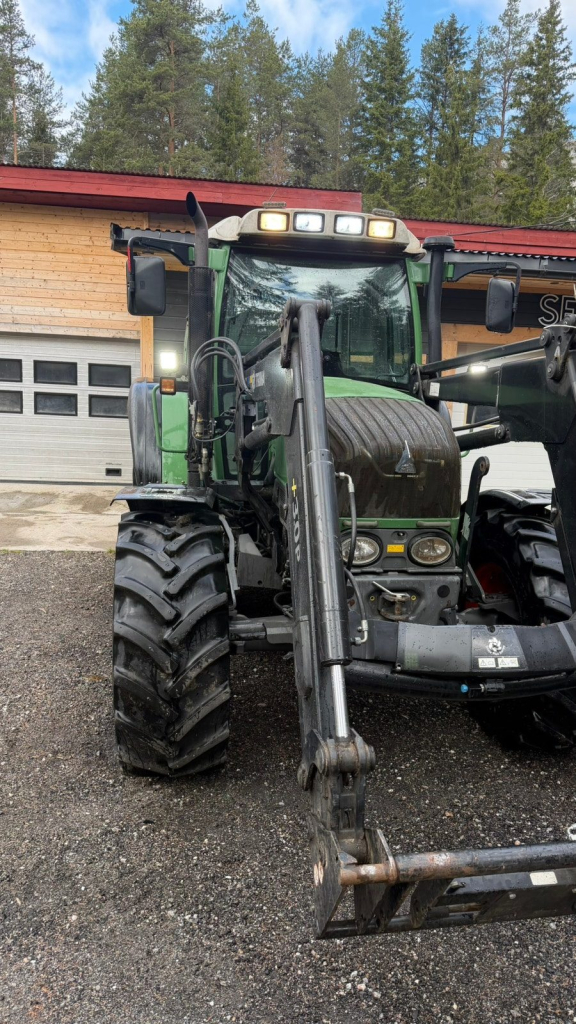 Fendt 312 Ny Girkasse mva-fri - tracteur agricole occasion France