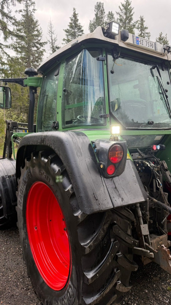 Fendt 312 Ny Girkasse mva-fri - tracteur agricole occasion France