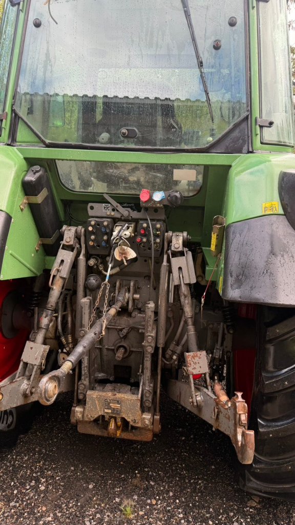 Fendt 312 Ny Girkasse mva-fri - tracteur agricole occasion France