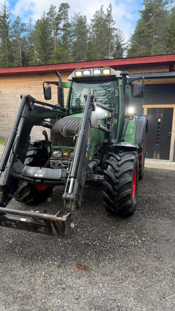 Fendt 312 Ny Girkasse mva-fri - tracteur agricole occasion France