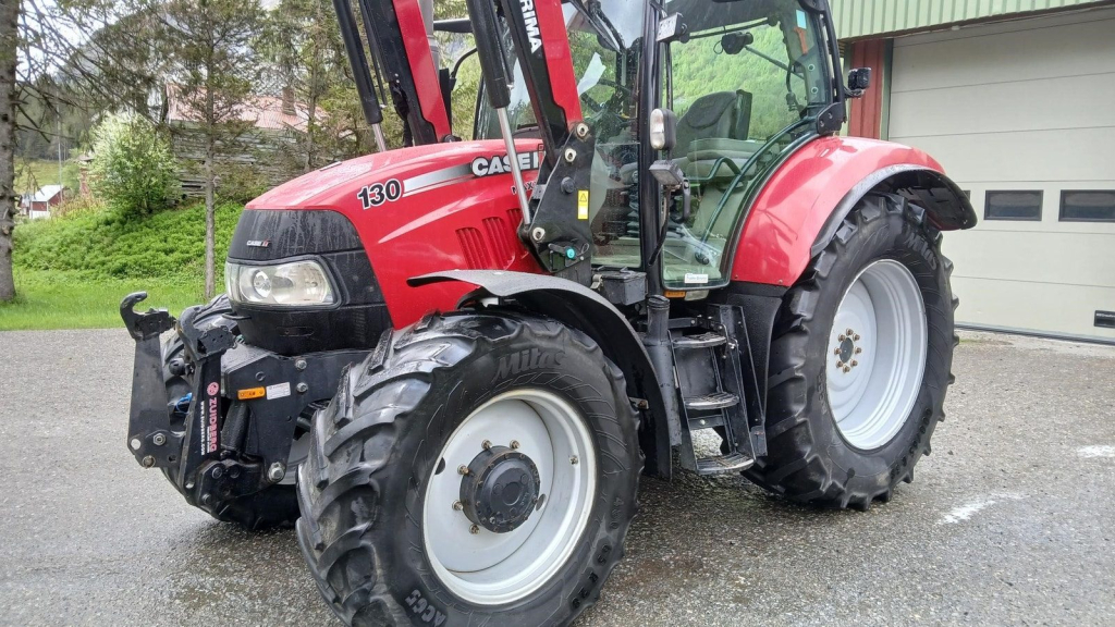 CASE IH Maxxum 130 EC. Multicontroller - tracteur agricole occasion France