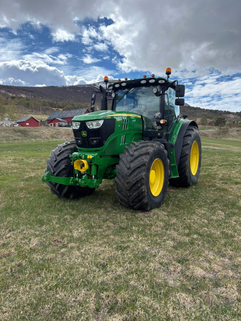 John Deere 6150r - tracteur agricole occasion France